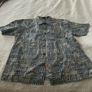 Men’s x-large Harely Davidson button down shirt